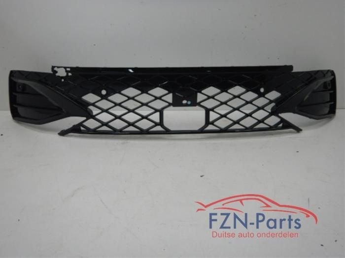 VW Golf 8.5 Facelift R-Line Voorbumper Inleg Rooster Hooggla, Ophalen of Verzenden, Gebruikt, Voor, Bumper
