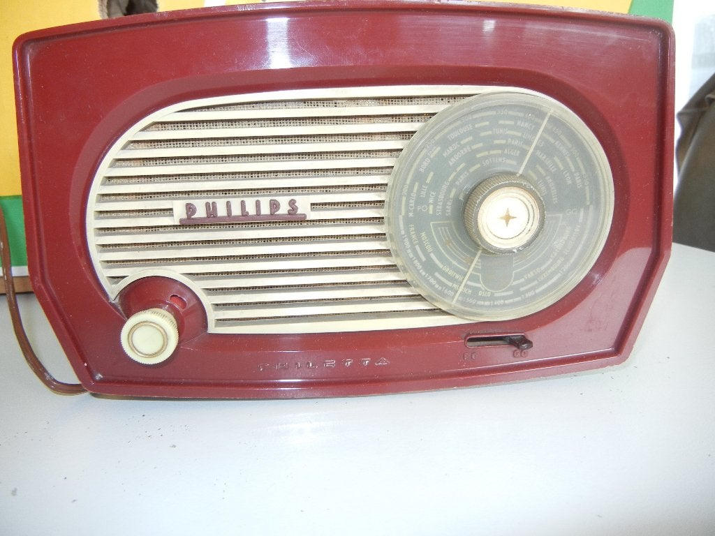 ANTIEKE RADIO PHILIPS, Enlèvement ou Envoi