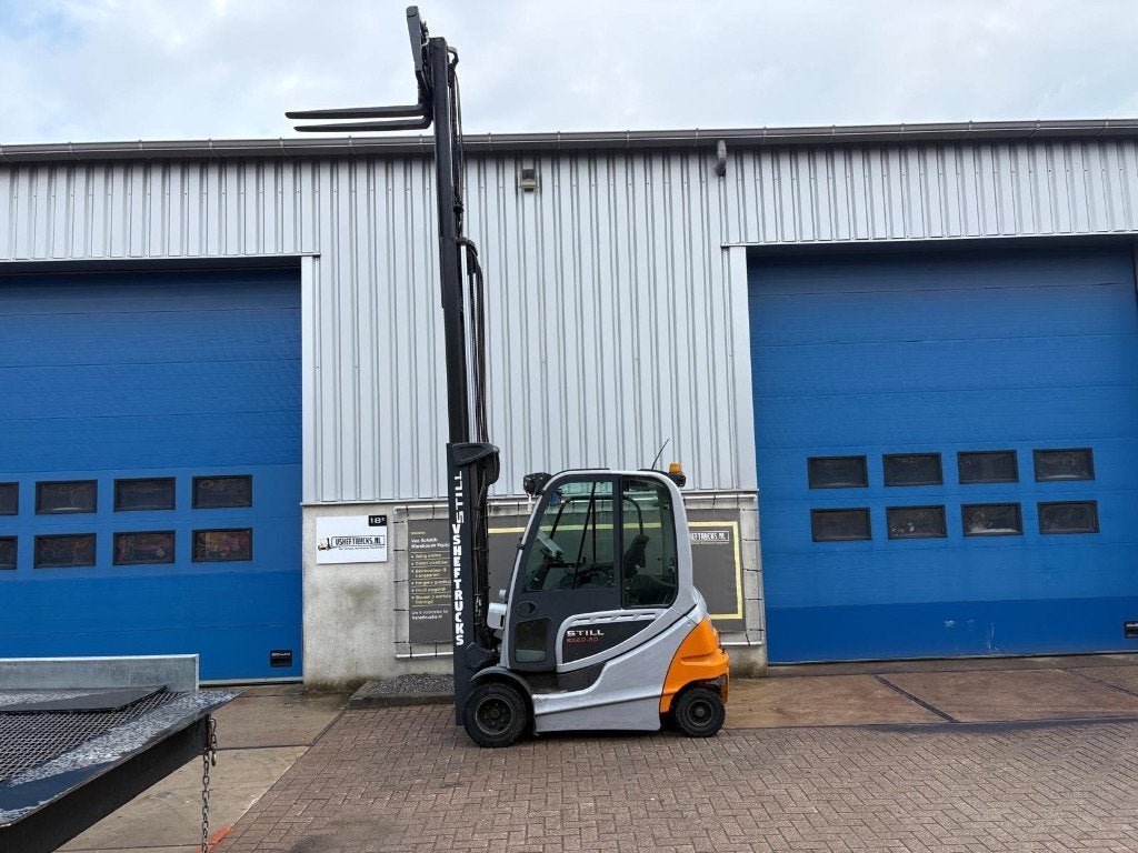 VS-22911 Elektrische triplex heftruck Still RX60-30, Ophalen of Verzenden, Gebruikt
