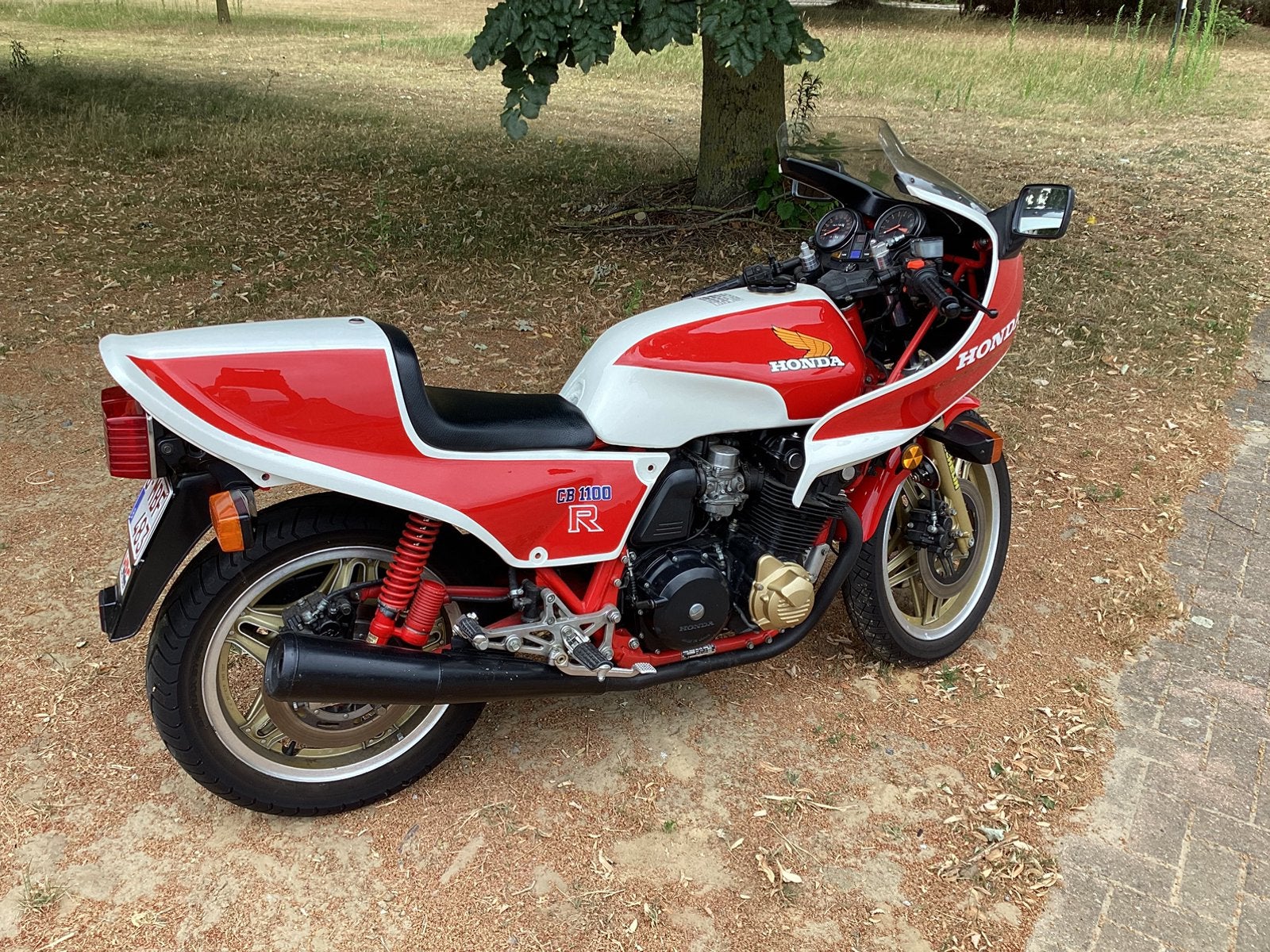 Motor classique Honda CB1100rb, Enlèvement, Utilisé
