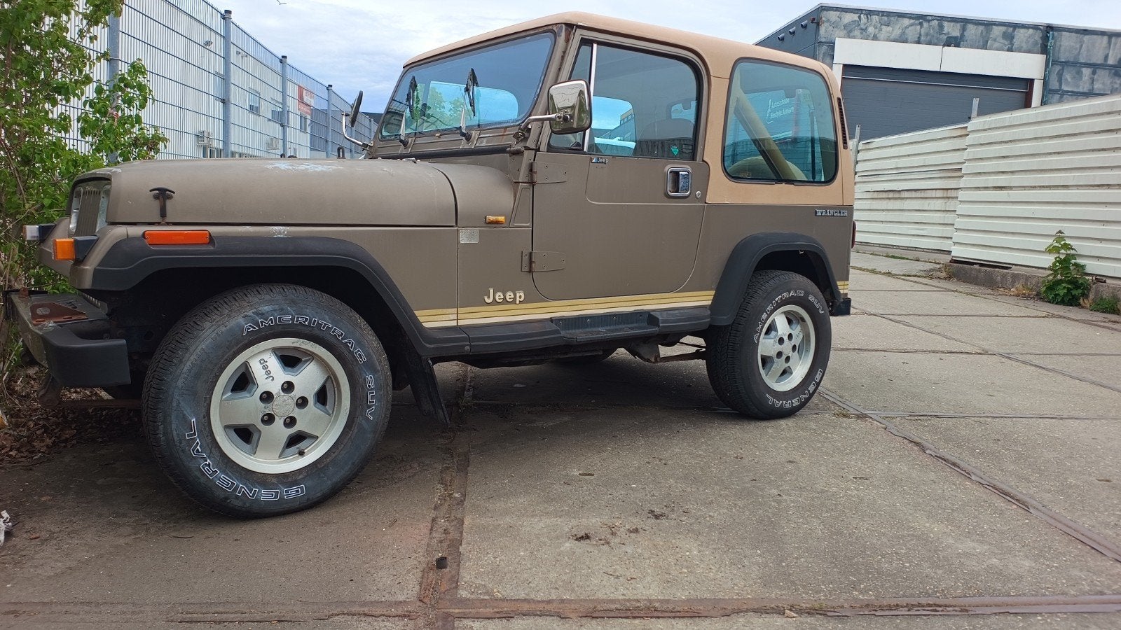 jeep Wrangler 1989 2.5 YJ, Auto's, 4 cilinders, Trekhaak, Particulier, Wrangler