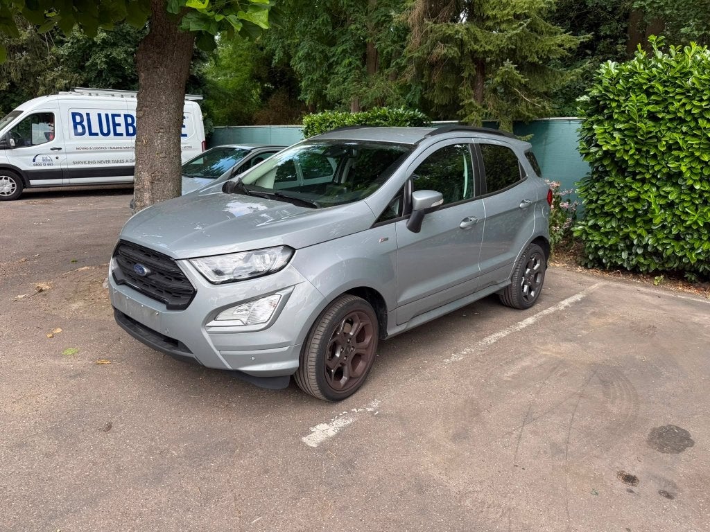 Ford Ecosport ST-Line, Auto's, Ford, Voorwielaandrijving, Dealer onderhouden, Euro 6, https://public.car-pass.be/vhr/b07806df-0d0c-4bf8-bb5e-2df1ed7977b2