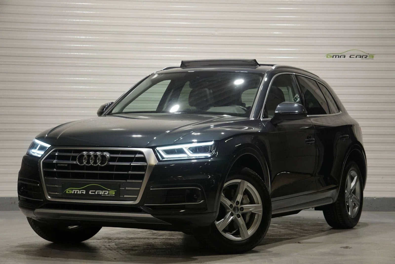 Audi Q5 Q5 2.0 TDi Quattro Sport S tronic-Navi-Cam-Pano-ACC-, Autos, Cuir, Argent ou Gris, Achat, Euro 6