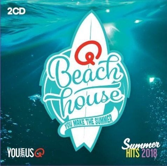 Q Beach House (You make the Summer ) (2CD), Ophalen of Verzenden