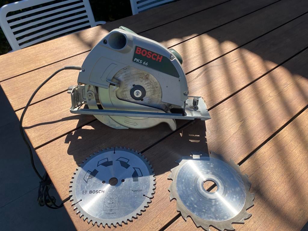 Bosch pks 66, Ophalen, Zo goed als nieuw