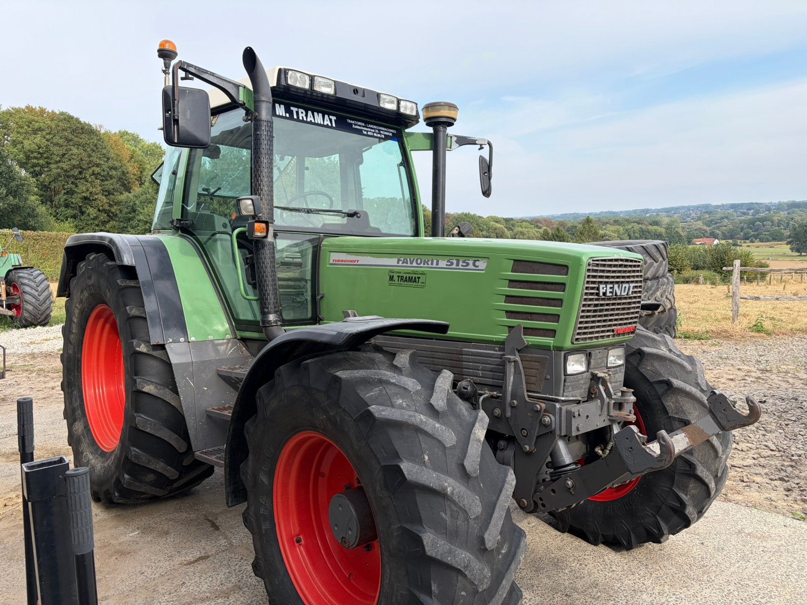 Fendt Favorit 515C, Articles professionnels, Enlèvement, Fendt