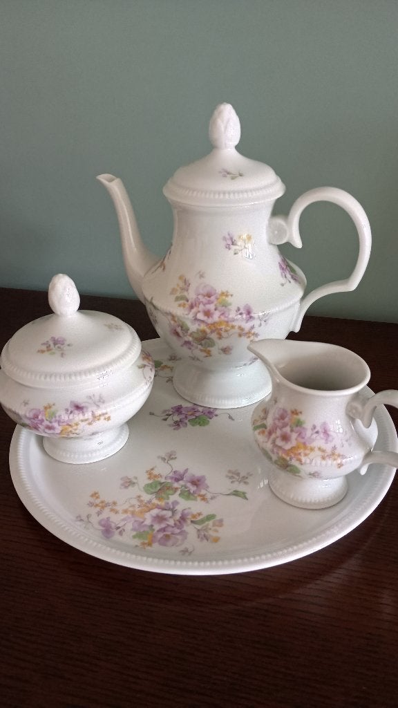 limonge koffieset, Antiek en Kunst, Ophalen