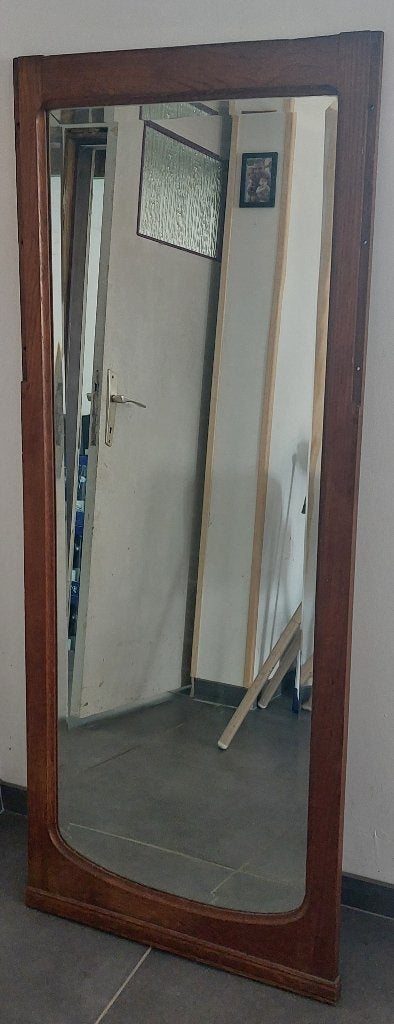 Miroir, Huis en Inrichting, Woonaccessoires | Spiegels, Zo goed als nieuw, 75 tot 100 cm, 150 tot 200 cm, Rechthoekig, Ophalen