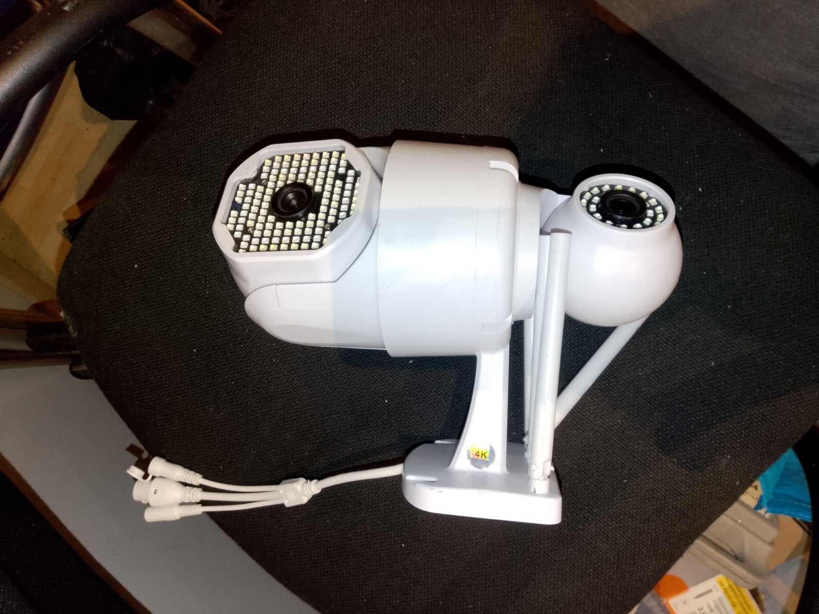2cameras in 1 met bewegingsensor. High quality, Ophalen, Zo goed als nieuw