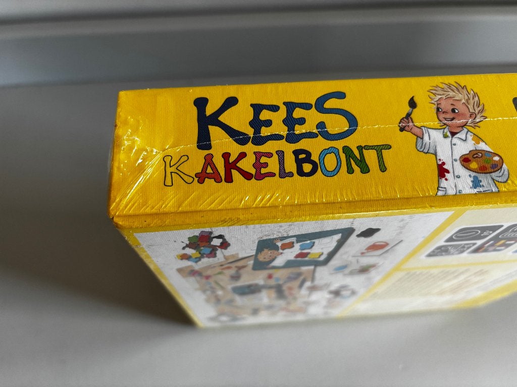 Jeu Haba Kees Kakelbont - neuf, scellé !, Hobby & Loisirs créatifs, Enlèvement ou Envoi, Neuf, Haba