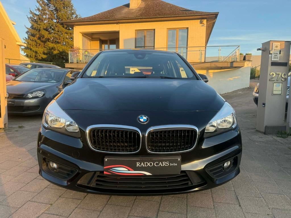 BMW 2er 218d Active Tourer, Auto's, 100 kW, Monovolume, Blauw, Bedrijf