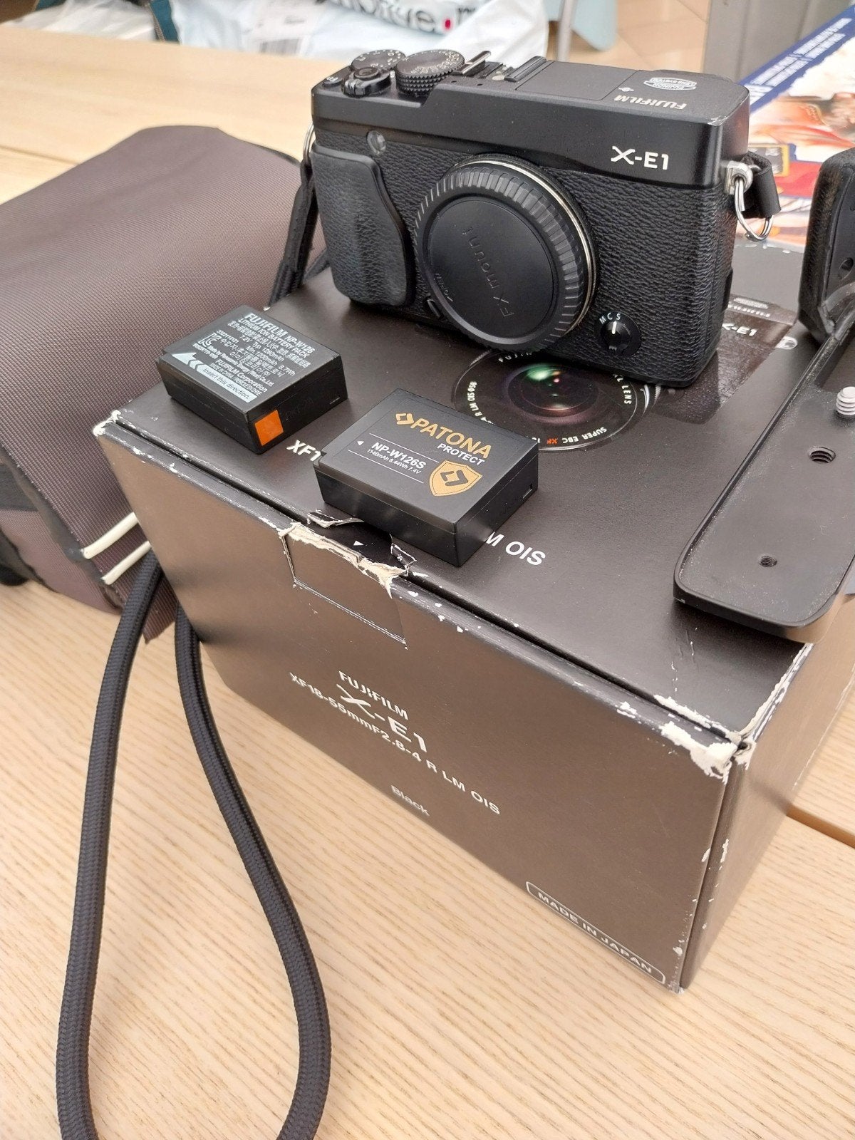 Fujifilm xe1 fujifilm x-e1 excellent état, Enlèvement ou Envoi