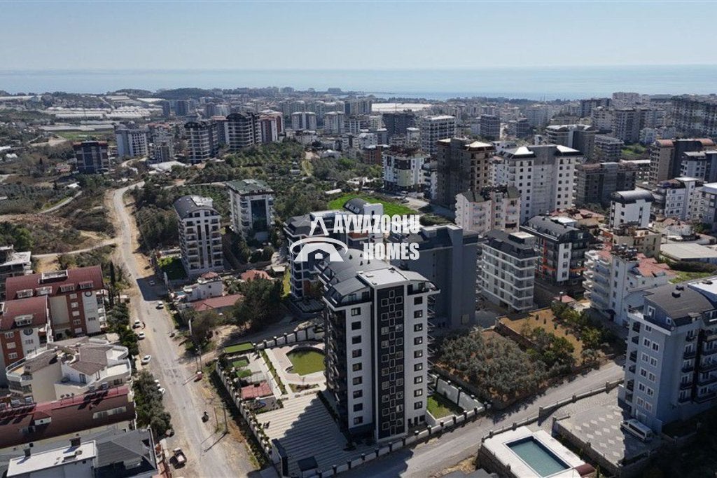 Appartement 1+1 à vendre à Avsallar, Immo, Étranger, Turquie, Appartement, Ville