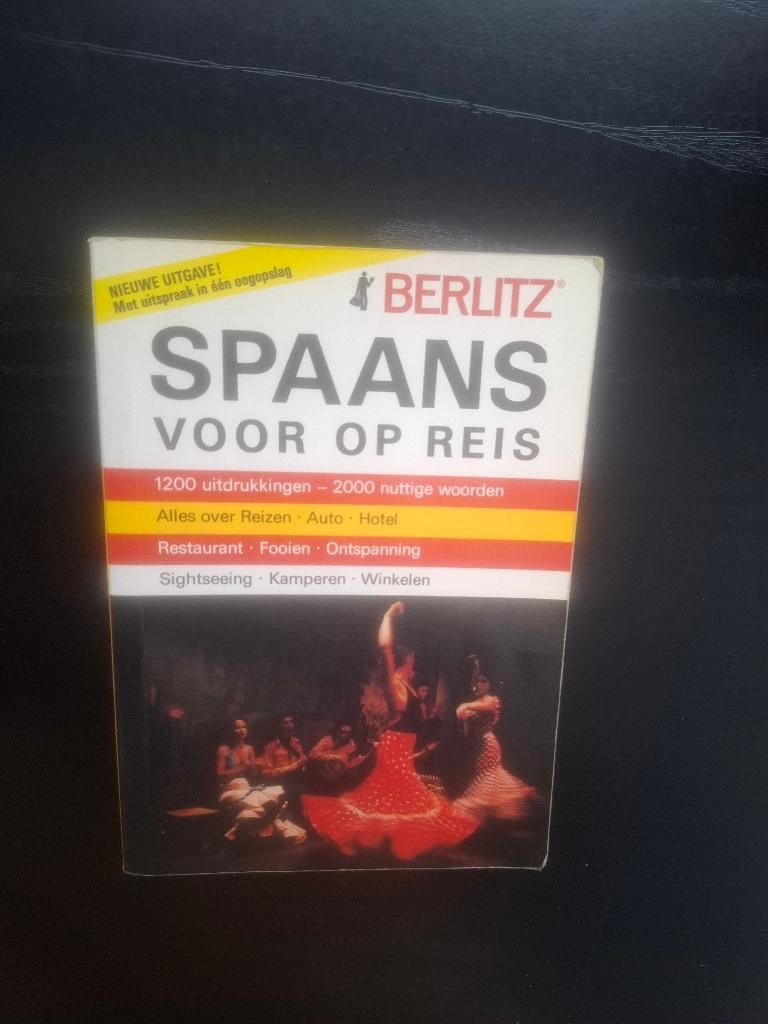 Berlitz Spaans voor op reis, Enlèvement, Espagnol