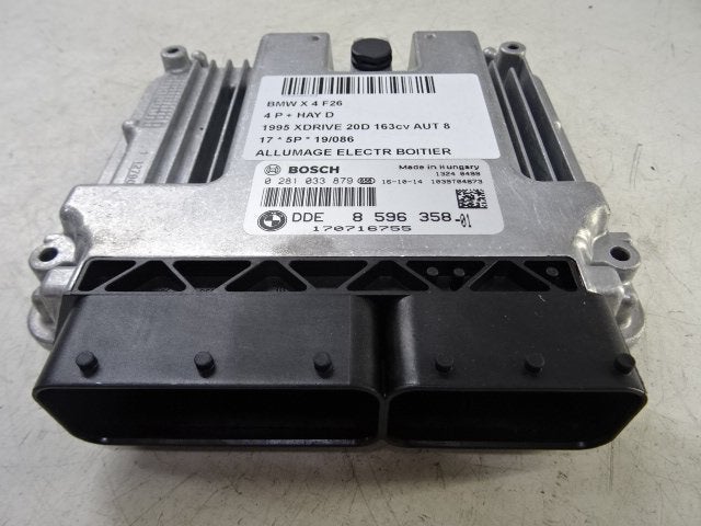 ONTSTEKINGSMODULE BMW X4 (F26) (DDE859635801), Gebruikt, BMW