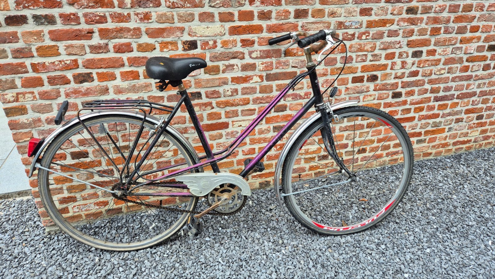 Oude fiets, Fietsen en Brommers, Ophalen