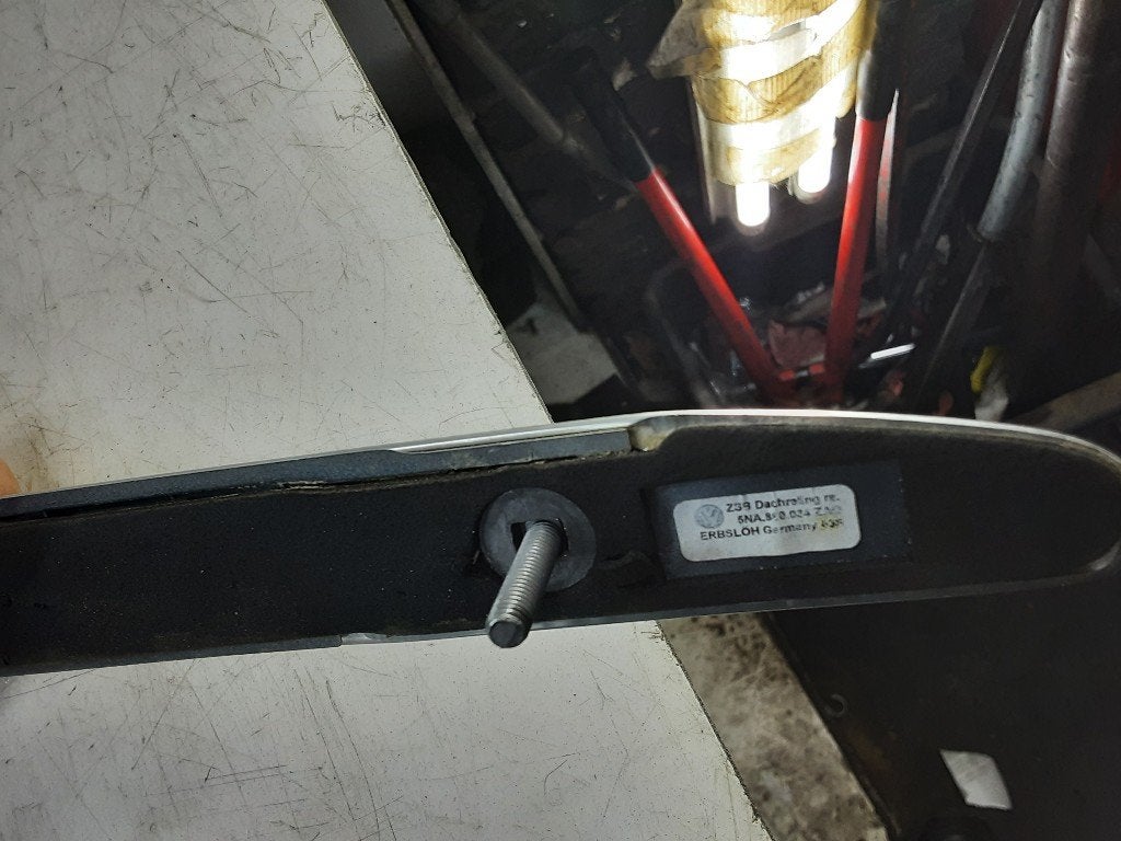 GALERIE DE TOIT Volkswagen Tiguan (AD1) (5NA860034), Volkswagen, Volkswagen AG, Utilisé, Kundenbetreuung@volkswagen.de