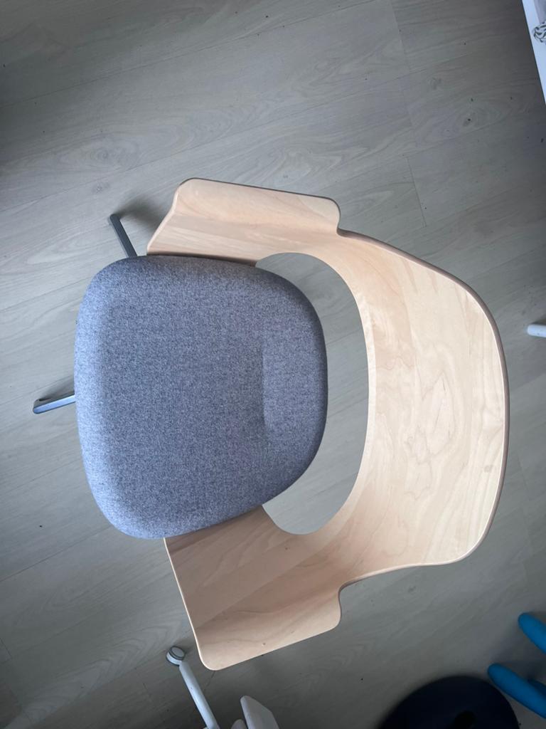 2 IKEA FJÄLLBERGET bureaustoel per stuk, Enlèvement, Comme neuf, Chaise de bureau