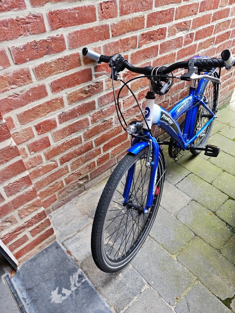 Kinderfiets, Ophalen, 20 inch of meer, Gebruikt, Velgrem