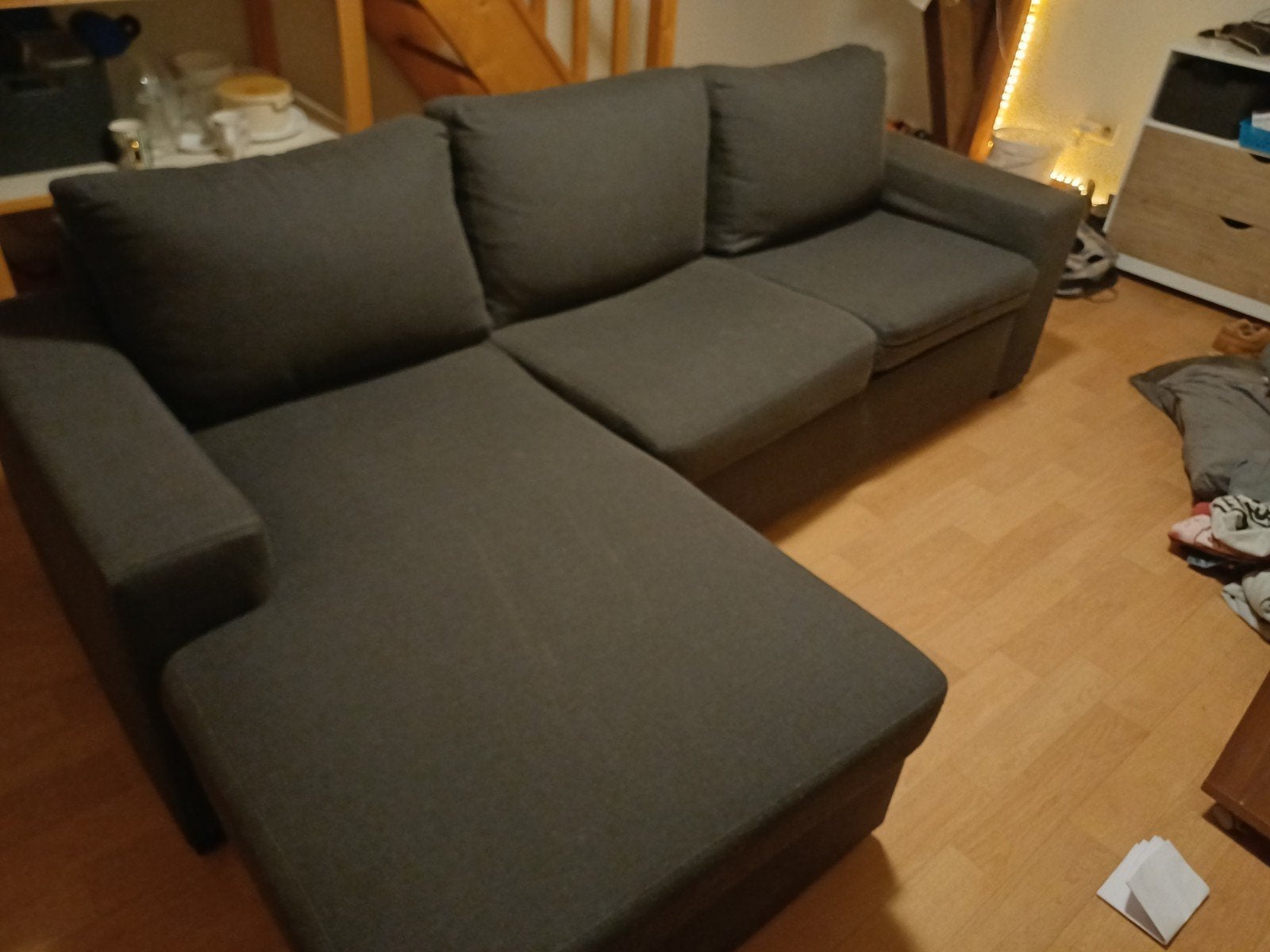 3zit goeie staat, Huis en Inrichting, Ophalen, Gebruikt, Stof