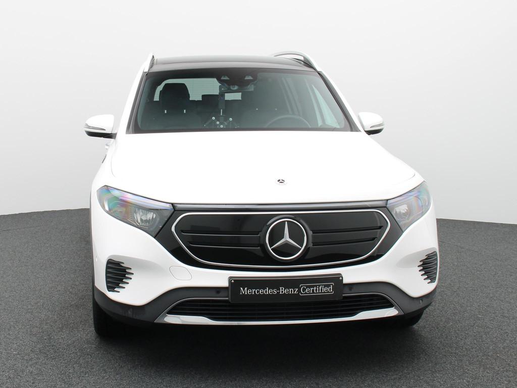 Mercedes-Benz EQB 250 Luxury Line Panodak | Carplay | Zetelv, Auto's, Stof, Gebruikt, 468 km, Wit