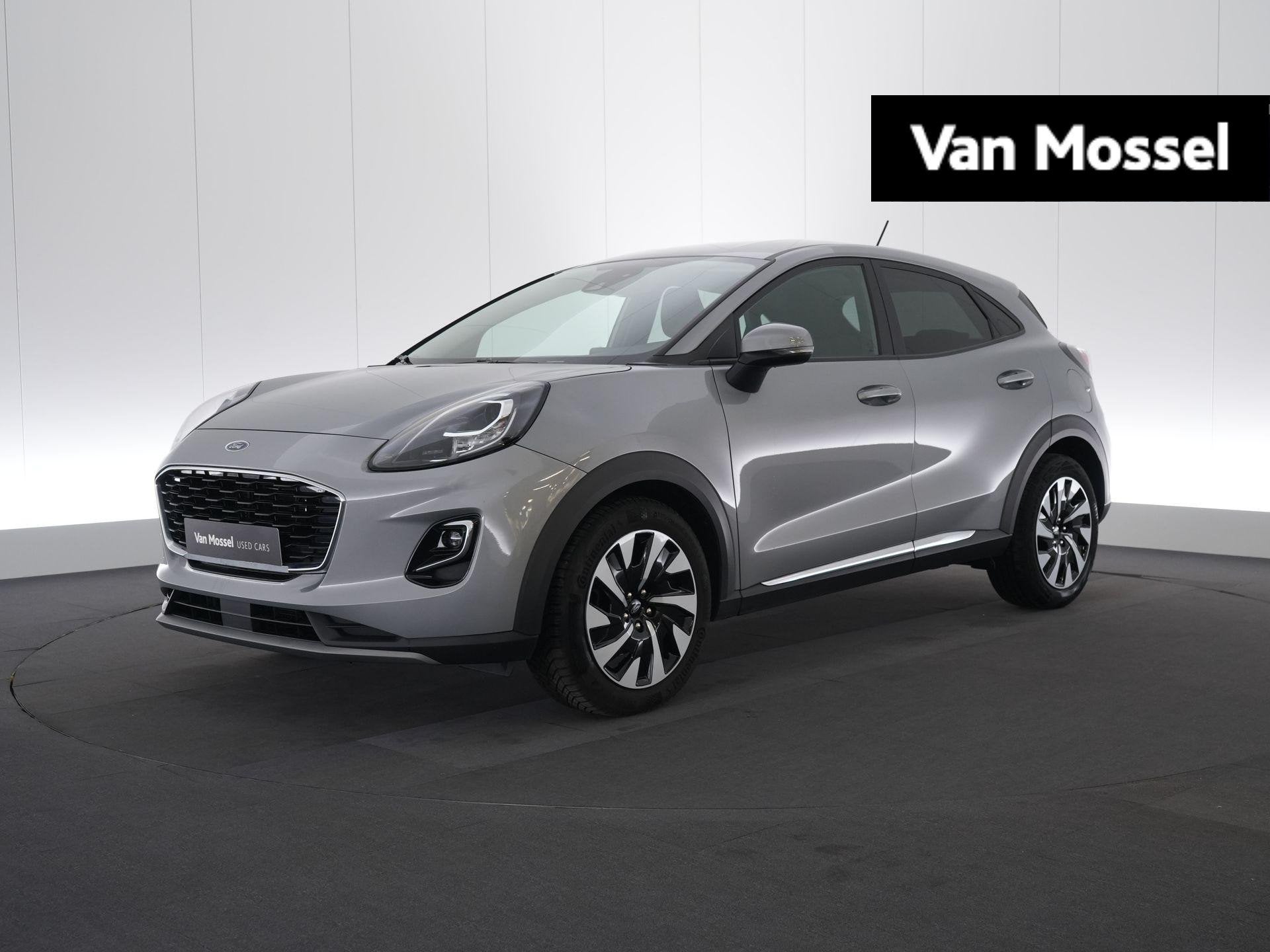 Ford Puma 1.0i Ecoboost mHEV 92kW Titanium, Entreprise, Boîte manuelle, 5 portes, 5 places