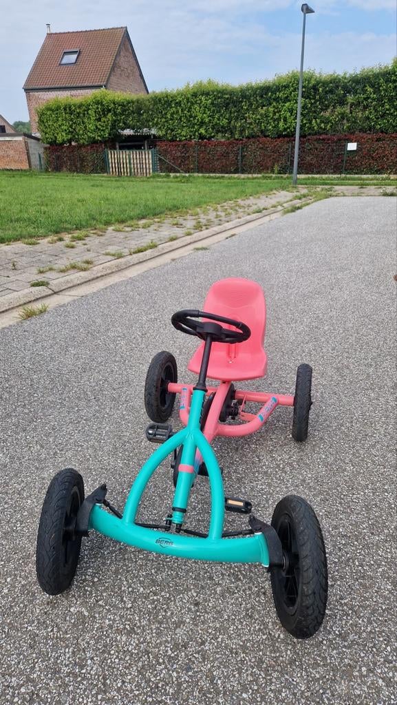 Berg buddy gocart / skelter, Kinderen en Baby's, Ophalen, Gebruikt, Berg