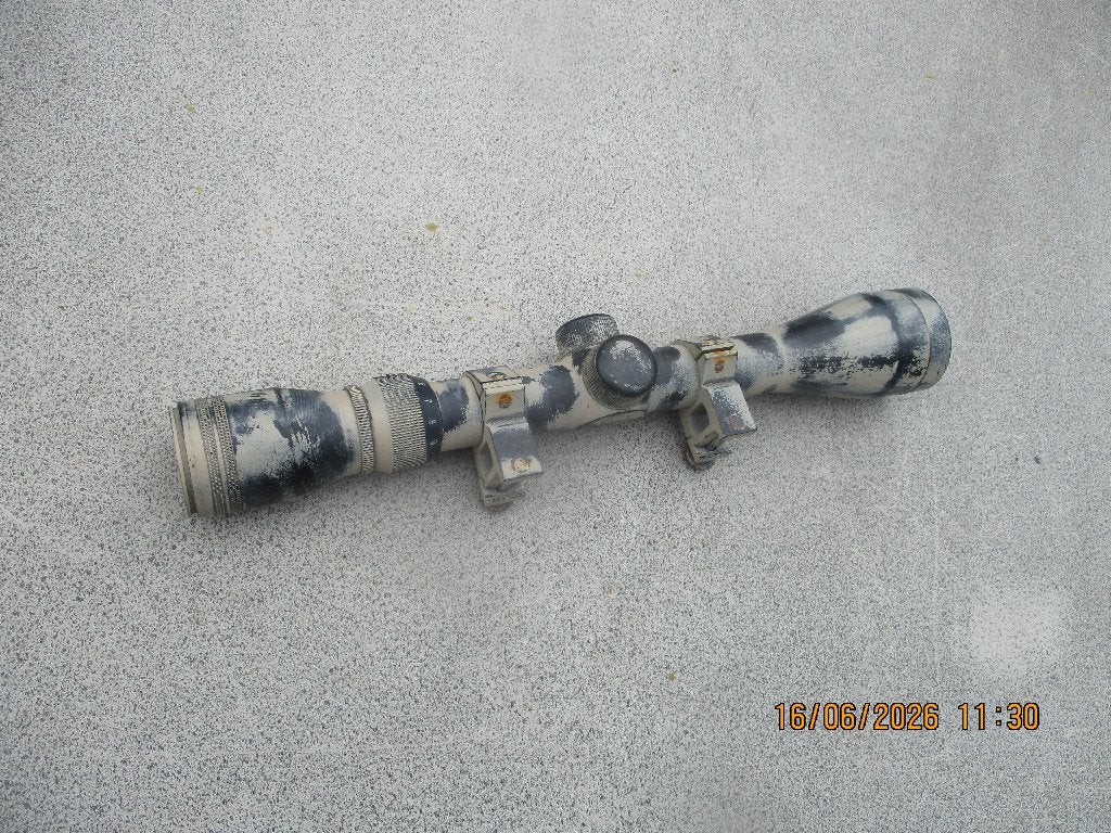 geweer scoop, Ophalen of Verzenden, Landmacht, Overige typen