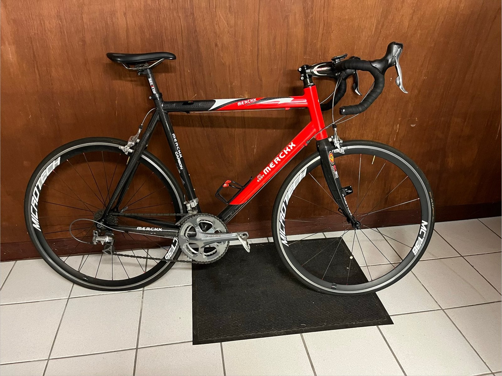 Merckx carbon koersfiets Dura Ace, Enlèvement, Comme neuf, Carbone