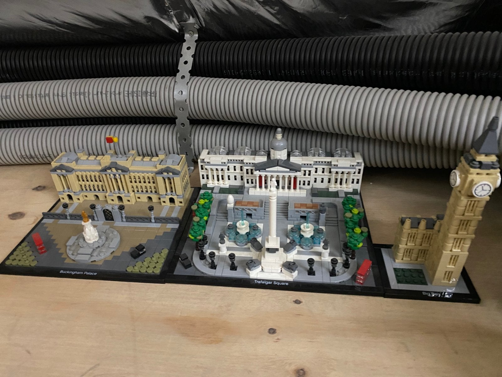 Lego, Enlèvement, Comme neuf