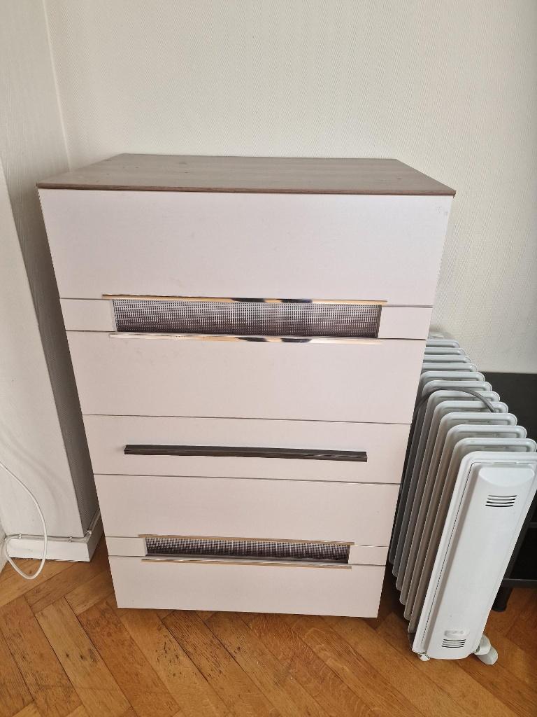 Meuble à tiroirs, Enlèvement, Comme neuf