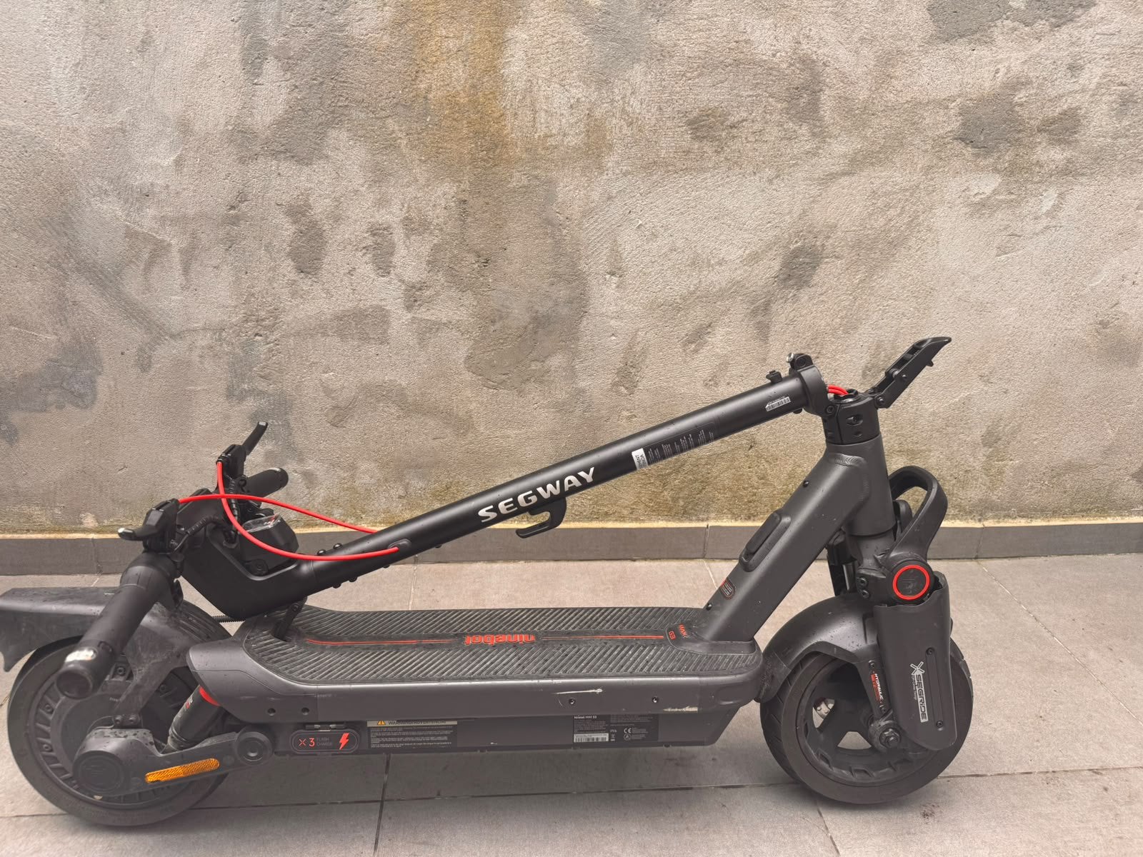 Ninebot g3, Fietsen en Brommers, Ophalen of Verzenden, Zo goed als nieuw