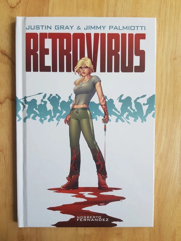 Comics Retrovirus – One Shot (VO), Complete serie of reeks, Ophalen, Zo goed als nieuw, Amerika