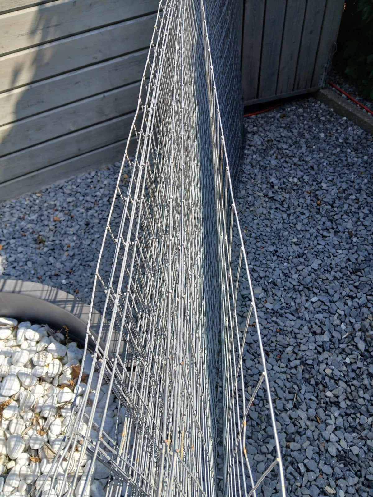 Filet de stabilisation, Enlèvement