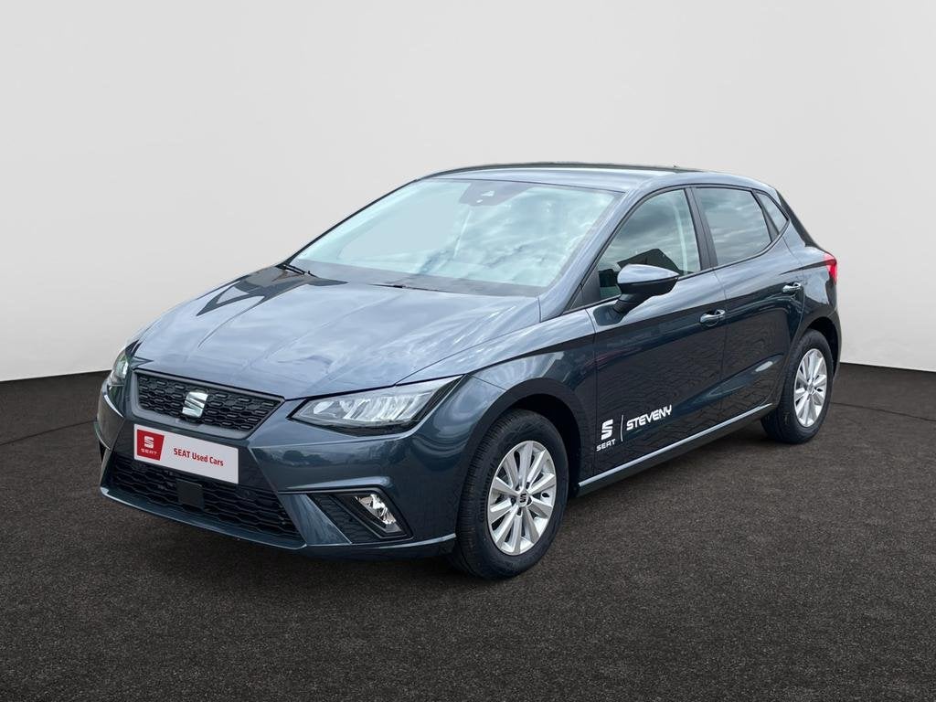 Seat Ibiza 5P/D Ibiza 1.0 TSI Move! Full Link DSG, Autos, Seat, Argent ou Gris, Achat, Automatique, ABS