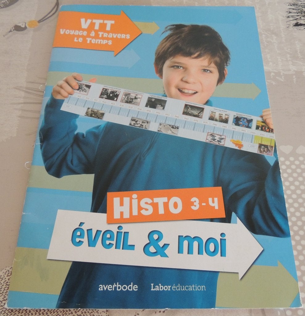 Manuel - Eveil & Moi - Histo 3-4 - Voyage à travers le temps, Enlèvement
