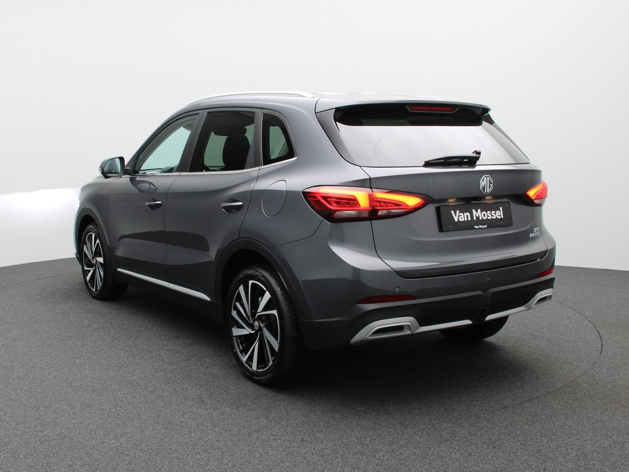 MG MG ZS Hybrid+ 1.5 Hybrid+ Luxury (automatique), Autos, Argent ou Gris, Euro 6, Entreprise, 2 kWh
