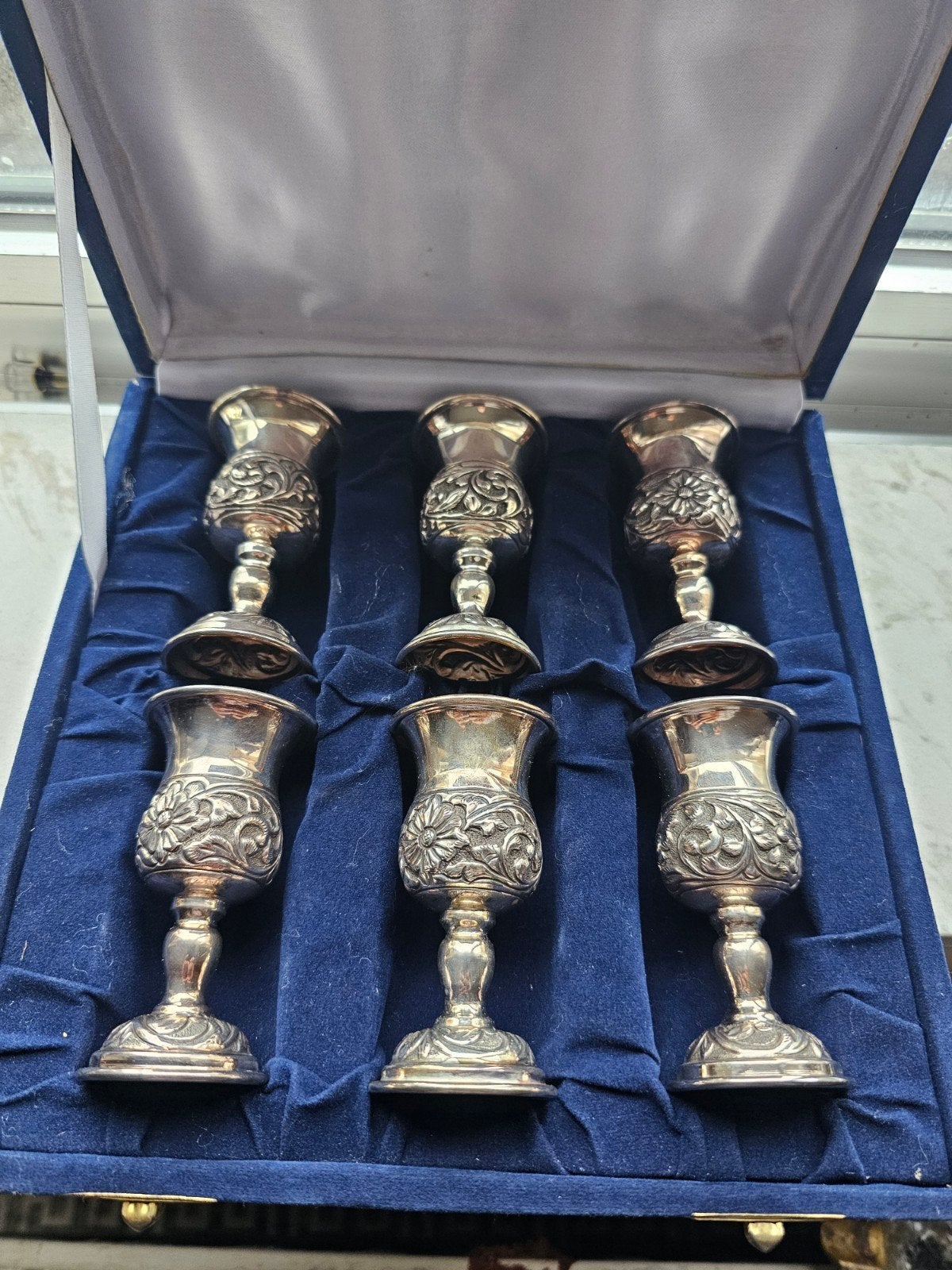 Zilveren beker, Ophalen of Verzenden, Zilver
