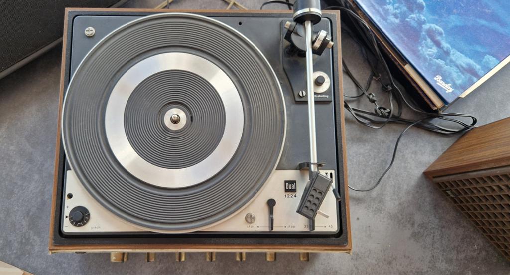 Dubbele HS 130 platenspelers, Audio, Tv en Foto, Platenspelers, Dual