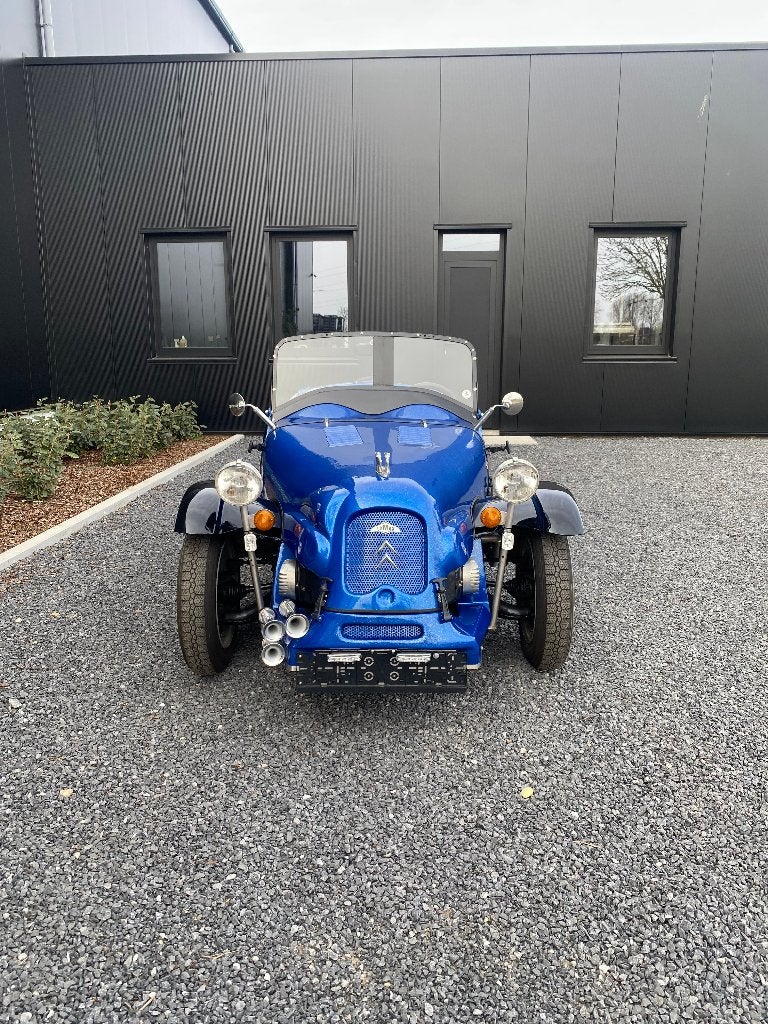 Citroen Lomax 1965, Auto's, Voorwielaandrijving, Stof, Zwart, Bedrijf