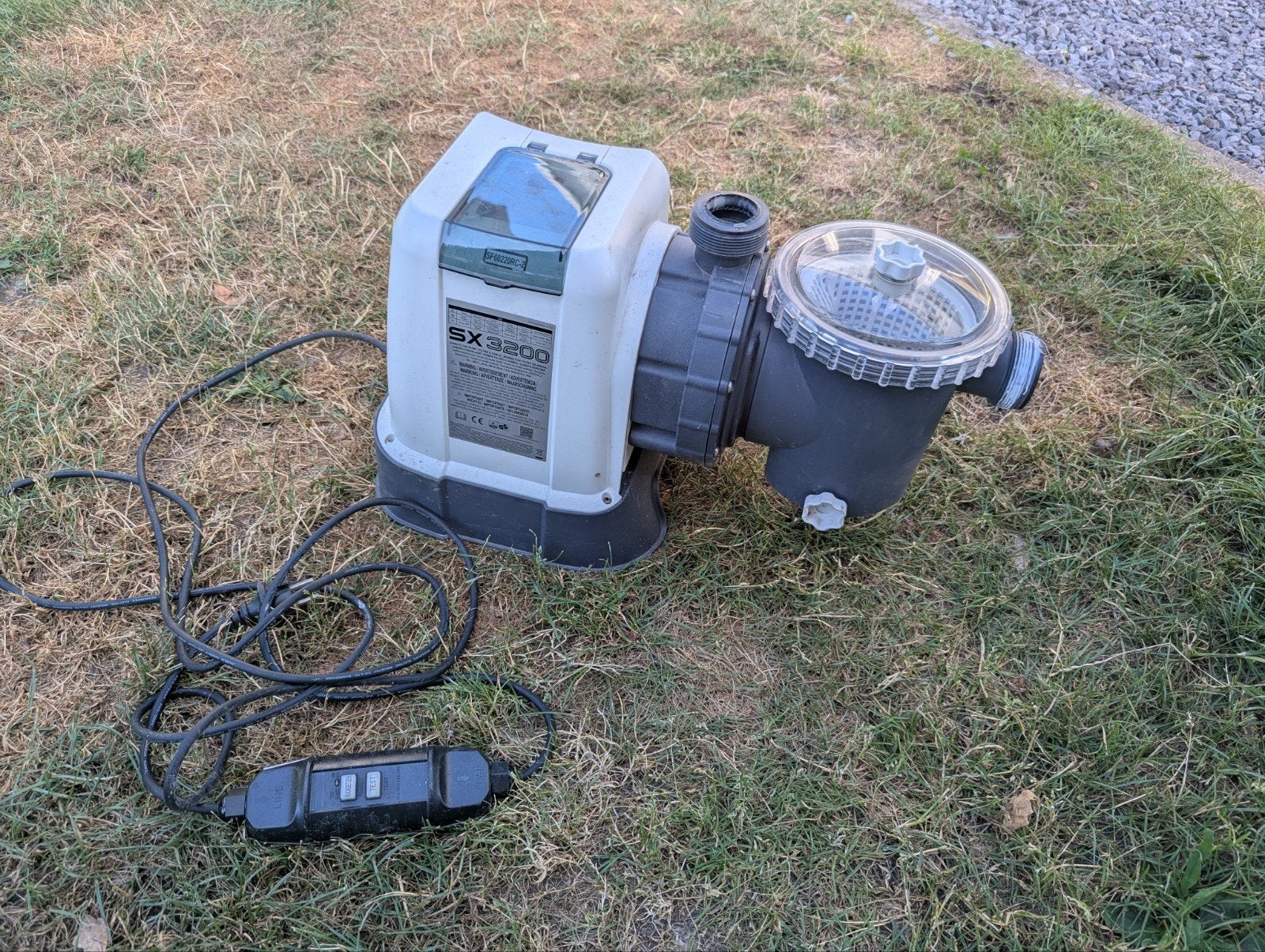 Intex zwembadpomp., Tuin en Terras, Ophalen