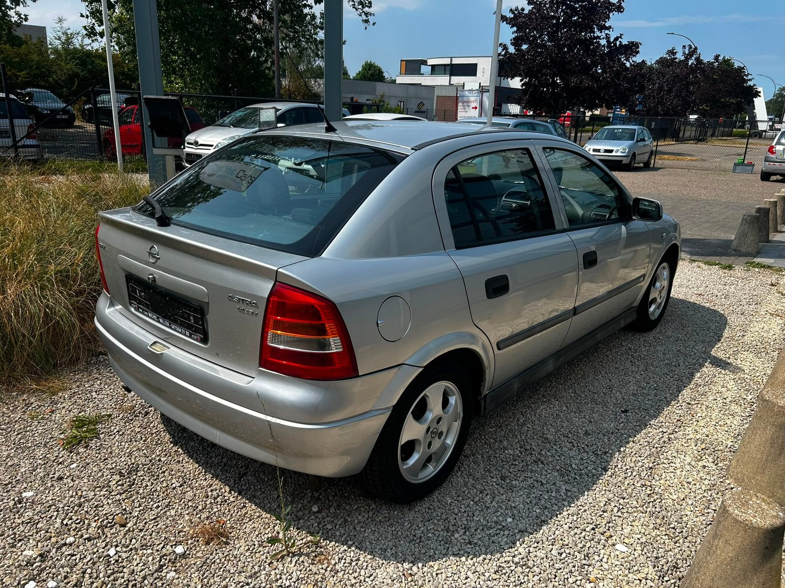 Opel astra benzine met keuring verkoop, Auto's, Opel, Voorwielaandrijving, 4 deurs, Stof, Zwart