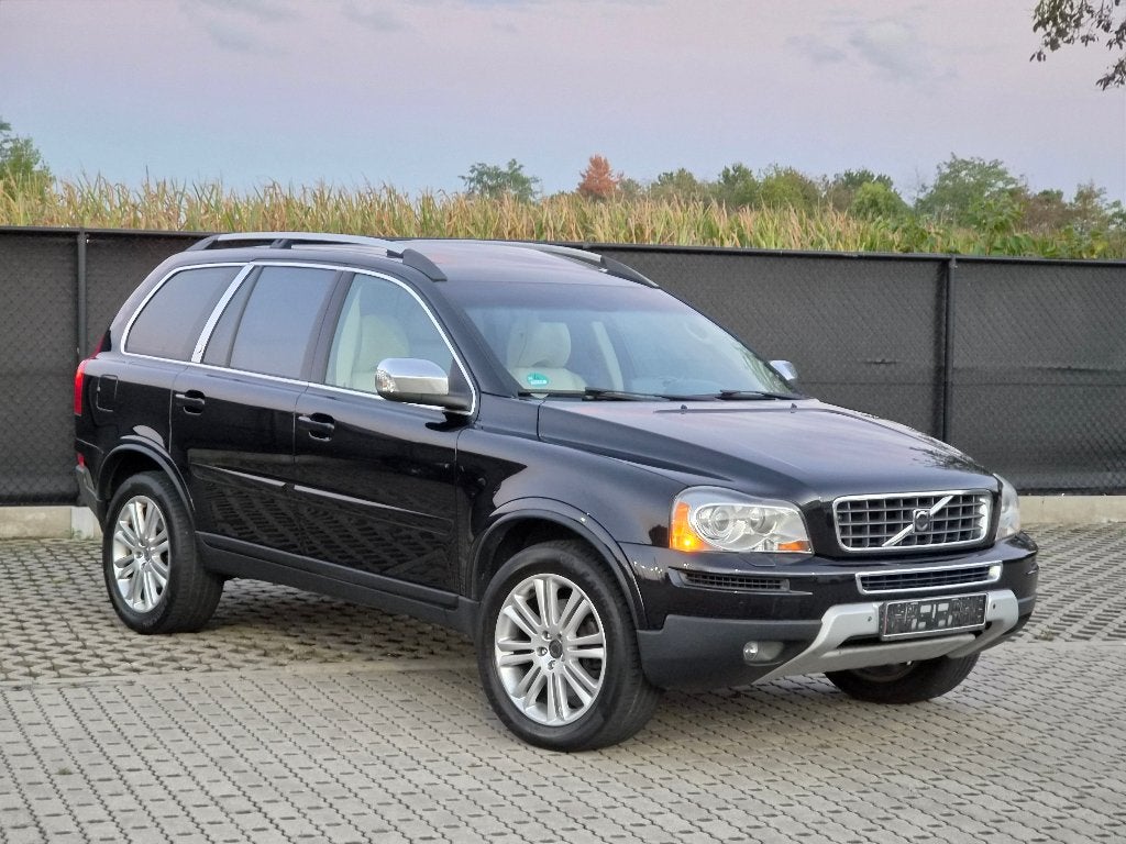 Voiture d'occasion Volvo XC90 2007 2.4 Automatic/Face-Lift/, Autos, Achat, 2400 cm³, Carnet d'entretien, Noir