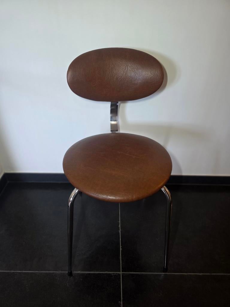 Rudi Verelst pour Novalux — Chaise vintage du milieu du sièc, Enlèvement
