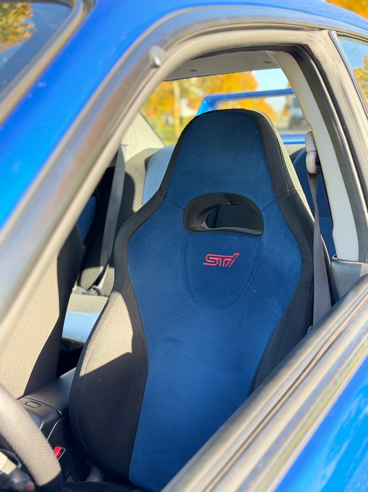 Unieke Impreza WRX STI Blobeye Origineel Belgische Wagen, Auto's, Handgeschakeld, Vierwielaandrijving, Particulier, Impreza