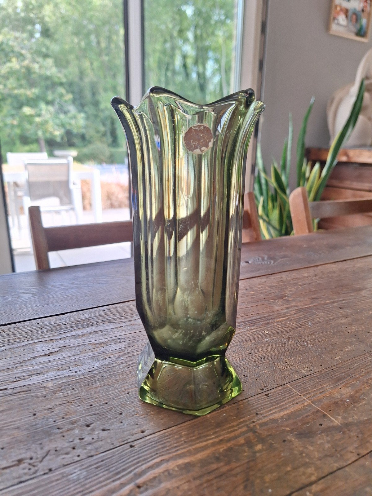 art deco vaas, Antiek en Kunst, Ophalen of Verzenden