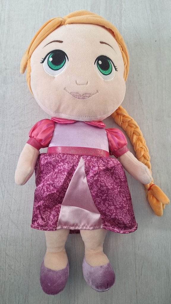 Prinses Knuffel, Ophalen