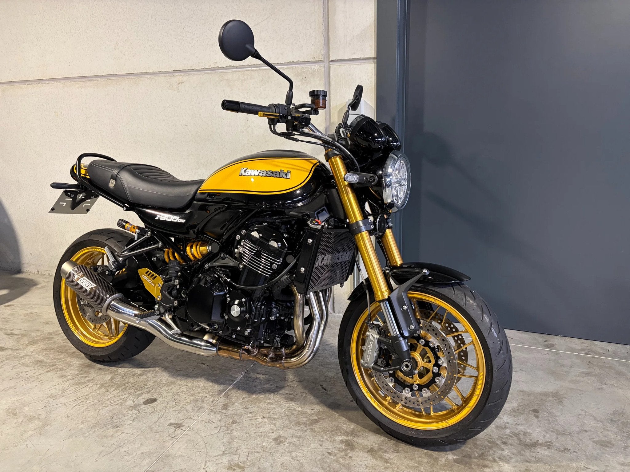 Kawasaki Z900RS SE in prachtstaat (bj 2024), Bedrijf, 900 cc, Meer dan 35 kW, Overig
