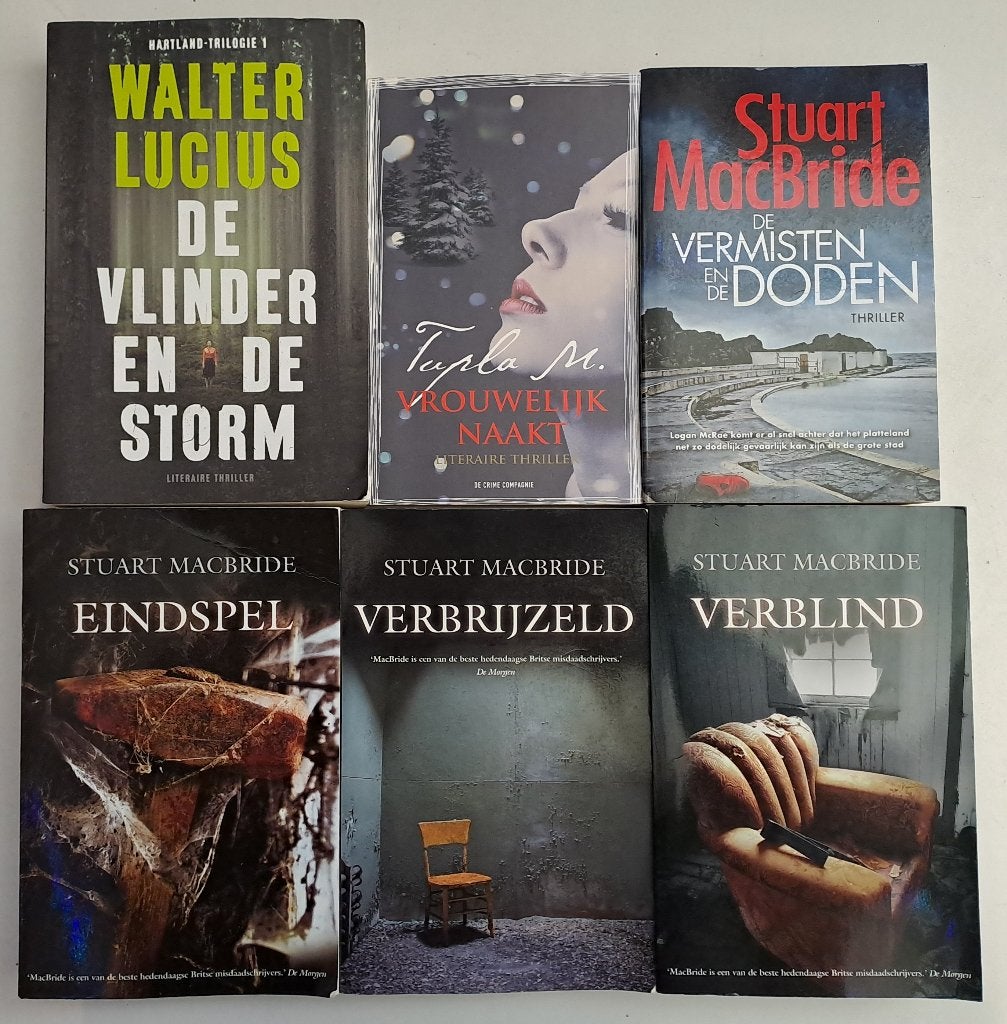 Thrillers & Detective & Oorlog (20), Boeken, Ophalen of Verzenden, Gelezen