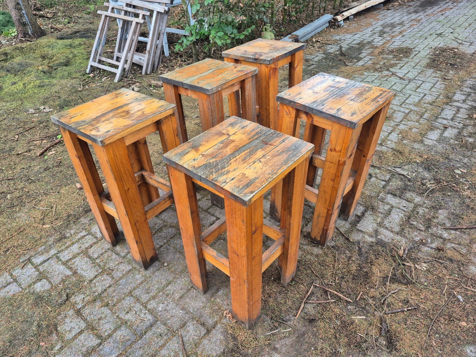 Zware barstoelen, Huis en Inrichting, Ophalen